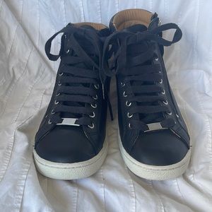 Ugg ladies leather high tops